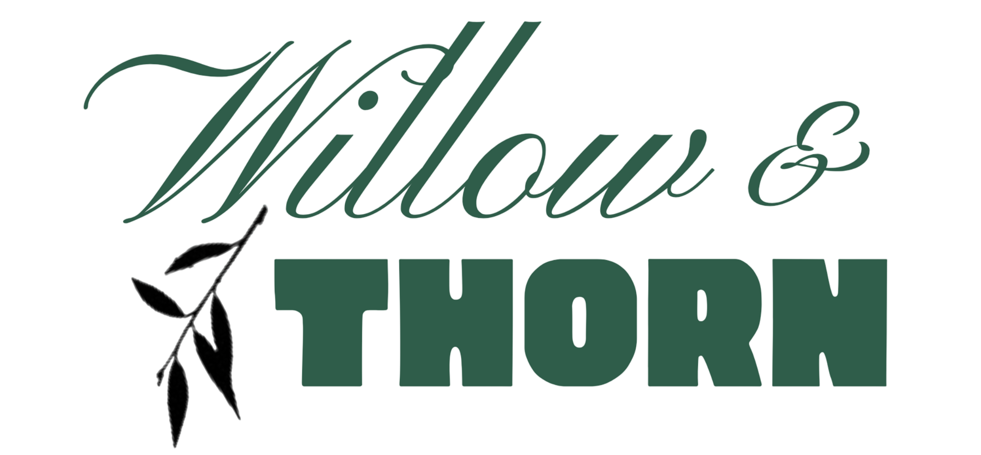 Willow and Thorn logo